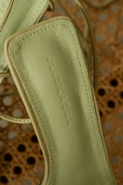 Olive Regal Pointed Toe Heels*JLUXLABEL Discount