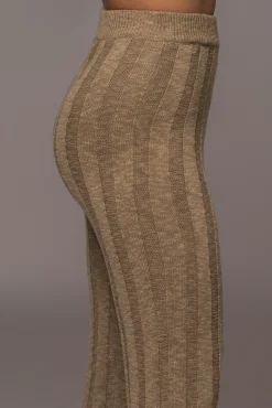 Olive Take A Chance Ribbed Pant Set*JLUXLABEL Clearance