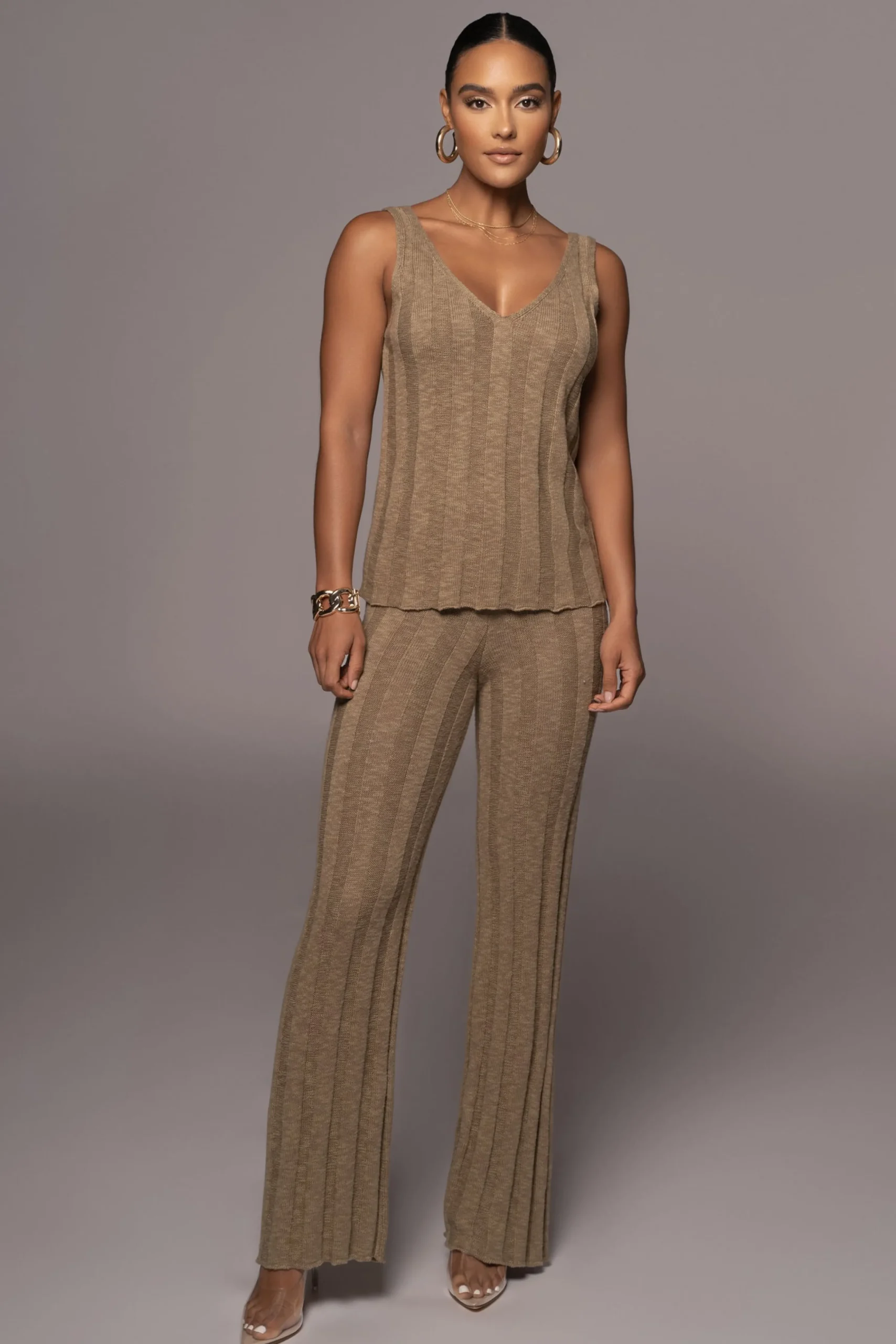 Olive West Bound Sweater Set*JLUXLABEL Sale