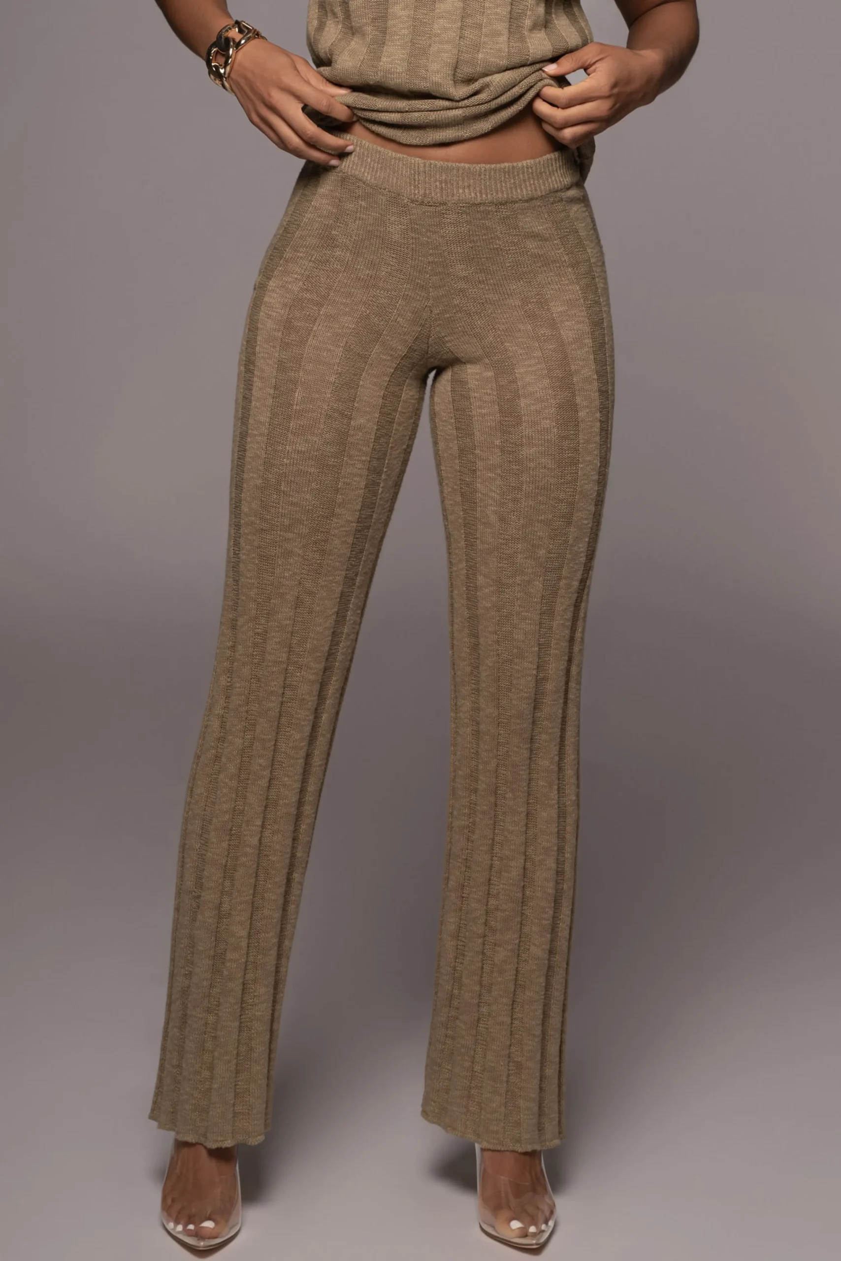 Olive West Bound Sweater Set*JLUXLABEL Sale