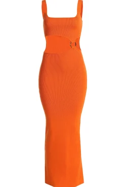Orange Time After Time Dress*JLUXLABEL Hot
