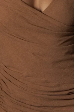 Pecan Dreaming Of Summer Linen Dress*JLUXLABEL Best