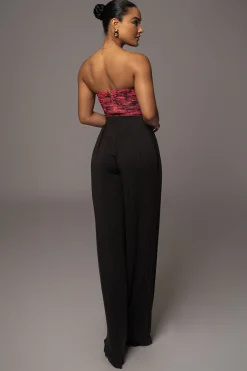 Pink Floral The Riviera Mesh Corset*JLUXLABEL Discount