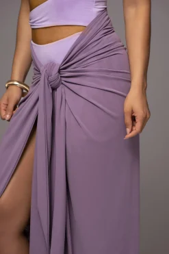 Purple Day Dreams Sarong*JLUXLABEL Online
