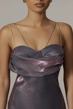 Purple Iridescent Visions Of You Dress*JLUXLABEL Discount