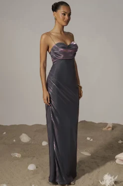 Purple Iridescent Visions Of You Dress*JLUXLABEL Discount