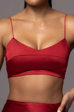 Red Isella 2-Piece Skirt Set*JLUXLABEL Outlet