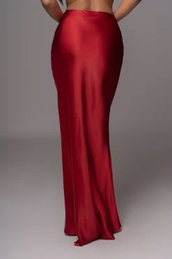 Red Isella 2-Piece Skirt Set*JLUXLABEL Outlet