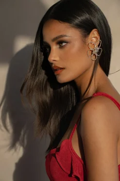 Red Maude Maxi Dress*JLUXLABEL New