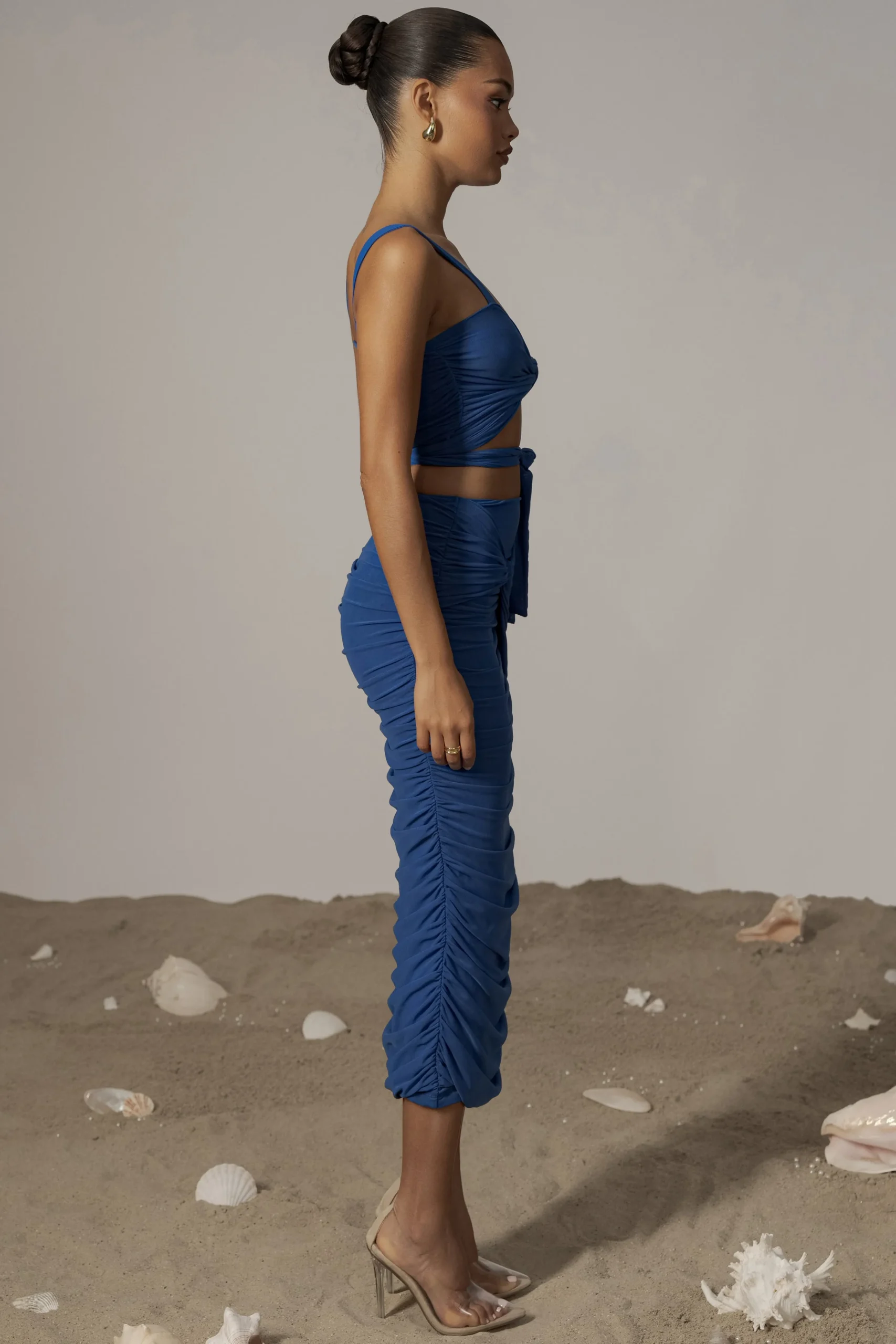 Royal Blue Extend Your Stay Skirt Set*JLUXLABEL Sale