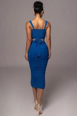 Royal Blue Extend Your Stay Skirt Set*JLUXLABEL Sale