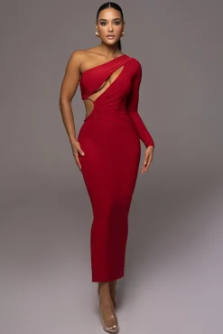 Ruby Jorgia Keyhole Dress*JLUXLABEL Fashion