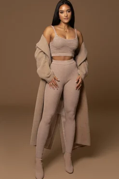 Sand Chelsie Longline Coat*JLUXLABEL Discount