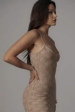 Sand Gabriela Knit Maxi Dress*JLUXLABEL Sale