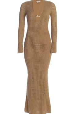 Sand Sol Sweater Knit Dress*JLUXLABEL Sale
