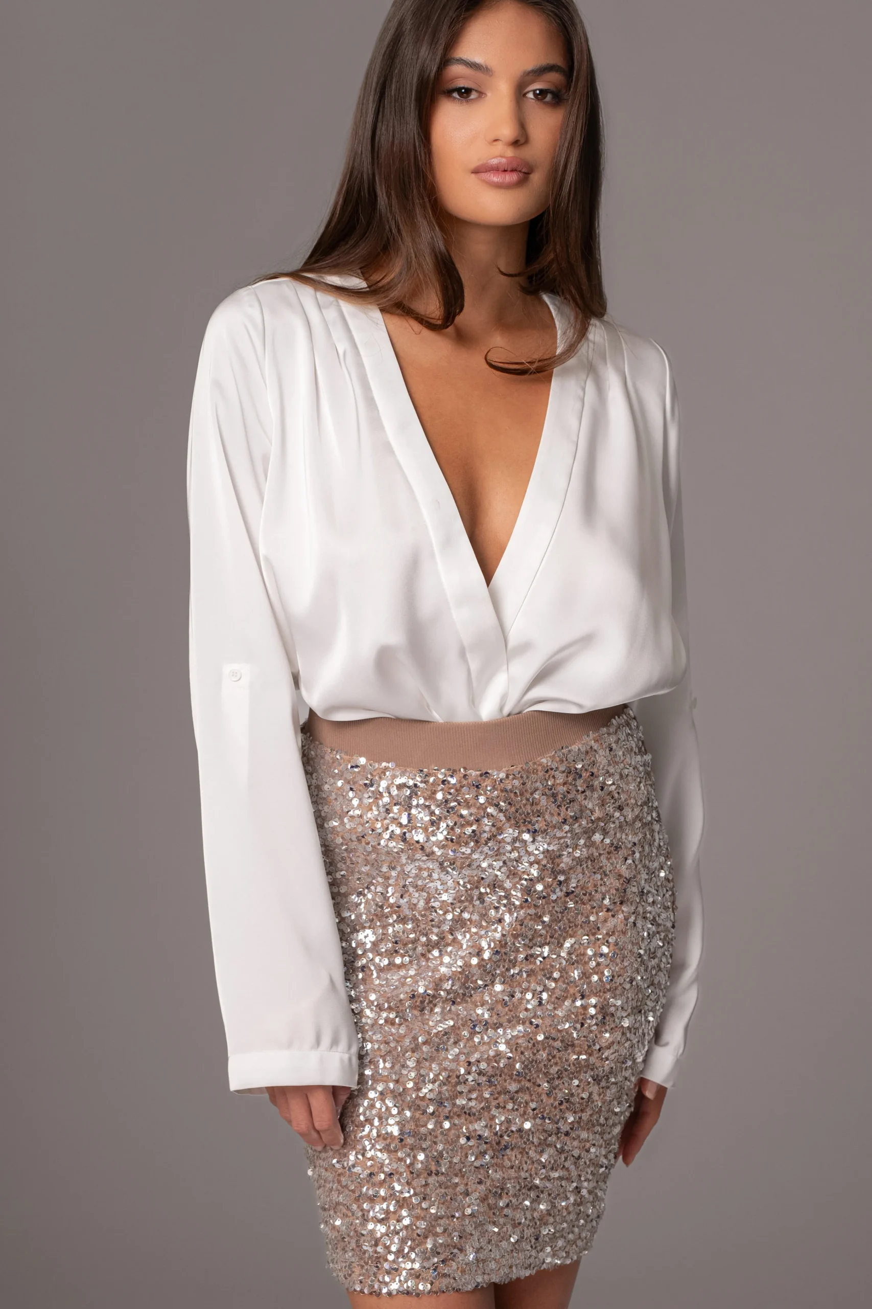 Sequin Milestone Skirt*JLUXLABEL Discount