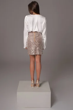 Sequin Milestone Skirt*JLUXLABEL Discount