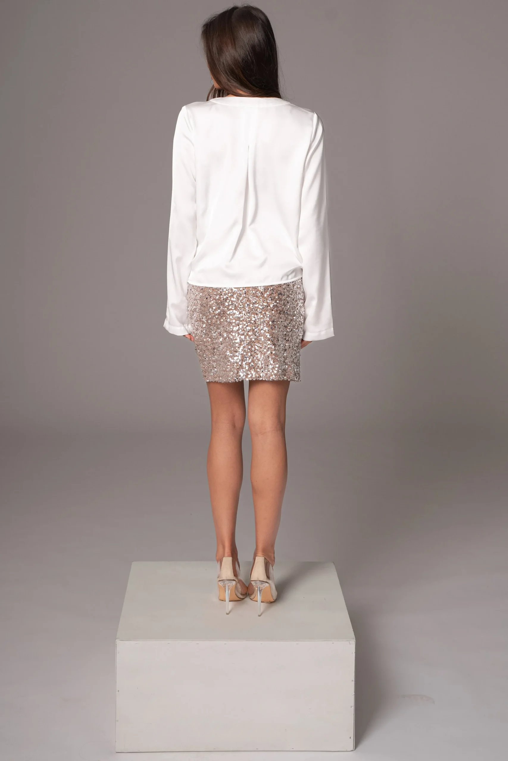 Sequin Milestone Skirt*JLUXLABEL Discount