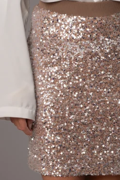 Sequin Milestone Skirt*JLUXLABEL Discount