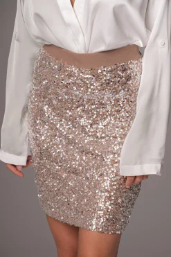 Sequin Milestone Skirt*JLUXLABEL Discount