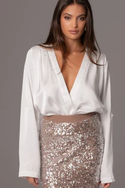 Sequin Milestone Skirt*JLUXLABEL Discount