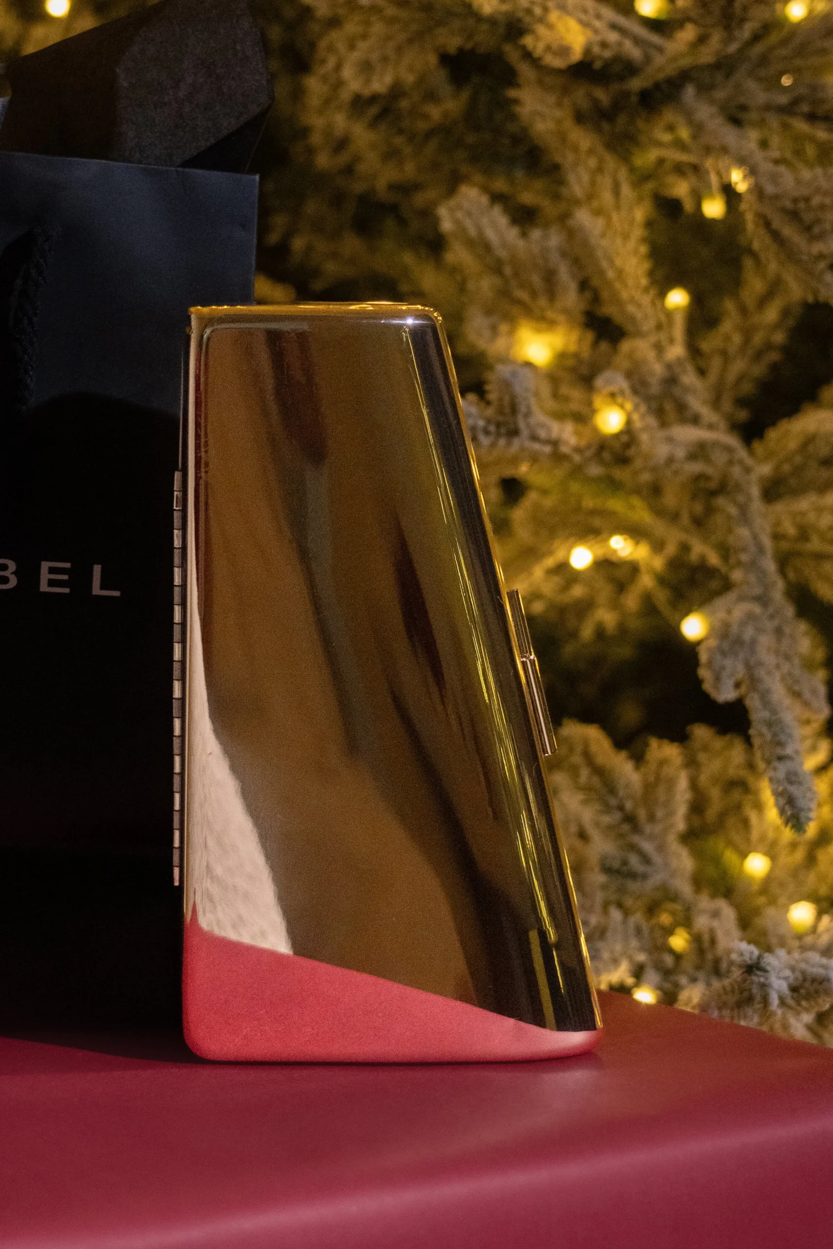 Silver Sasha Clutch*JLUXLABEL Online