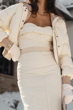 Stassie Ribbed Jacket*JLUXLABEL Sale