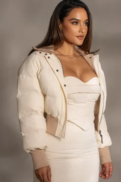 Stassie Ribbed Jacket*JLUXLABEL Sale