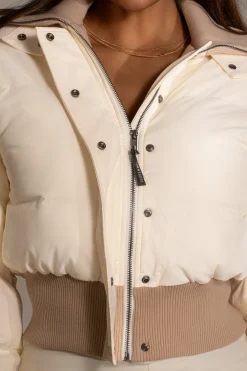 Stassie Ribbed Jacket*JLUXLABEL Sale