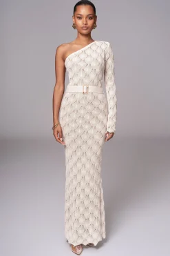 Stone La Costa One Shoulder Dress*JLUXLABEL Fashion