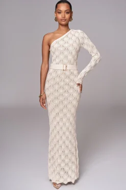 Stone La Costa One Shoulder Dress*JLUXLABEL Fashion