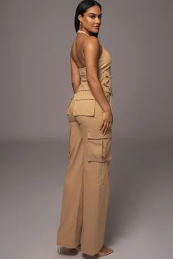 Tan Aeris Pant Set*JLUXLABEL Hot