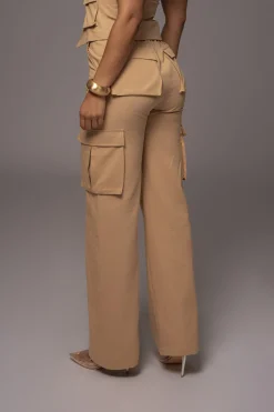 Tan Aeris Pant Set*JLUXLABEL Hot