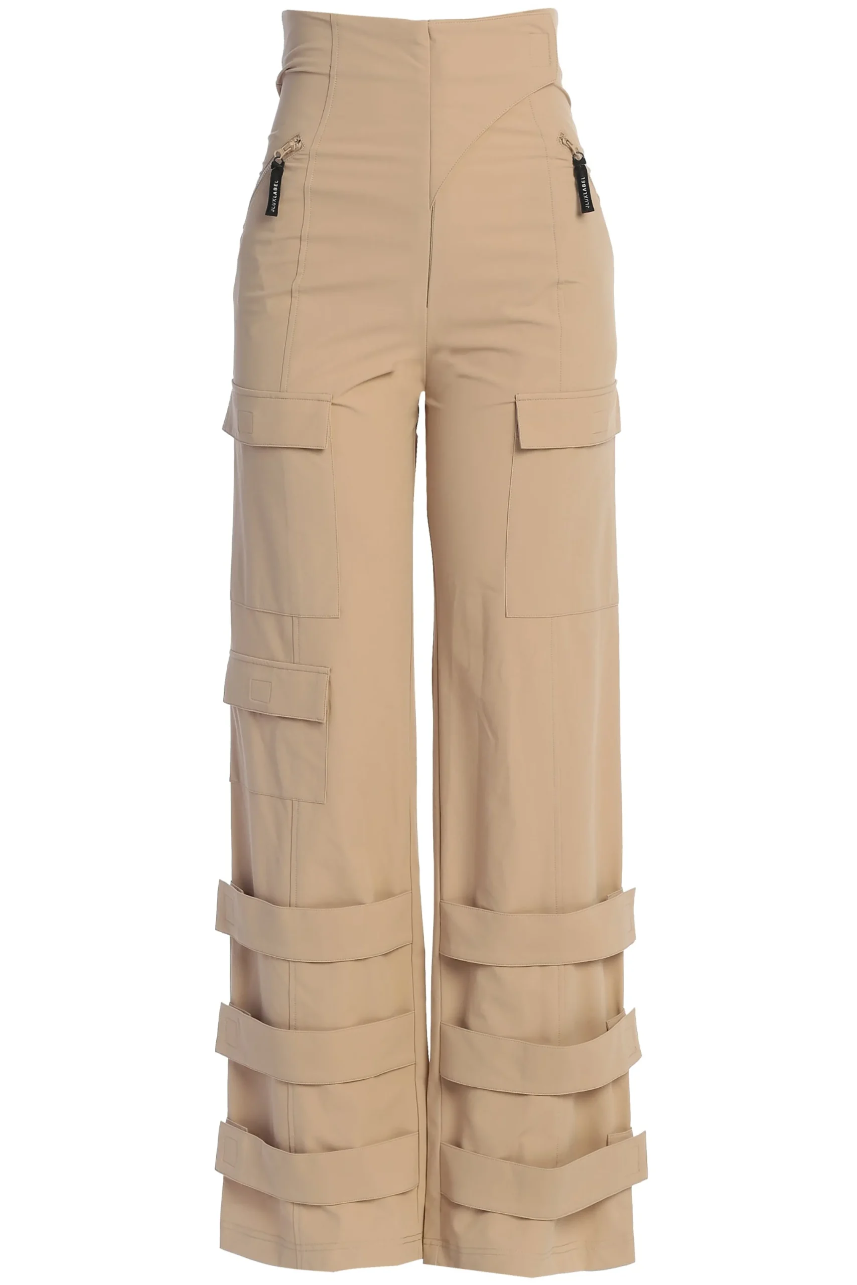 Tan Nyah Nylon Utility Pants*JLUXLABEL Best