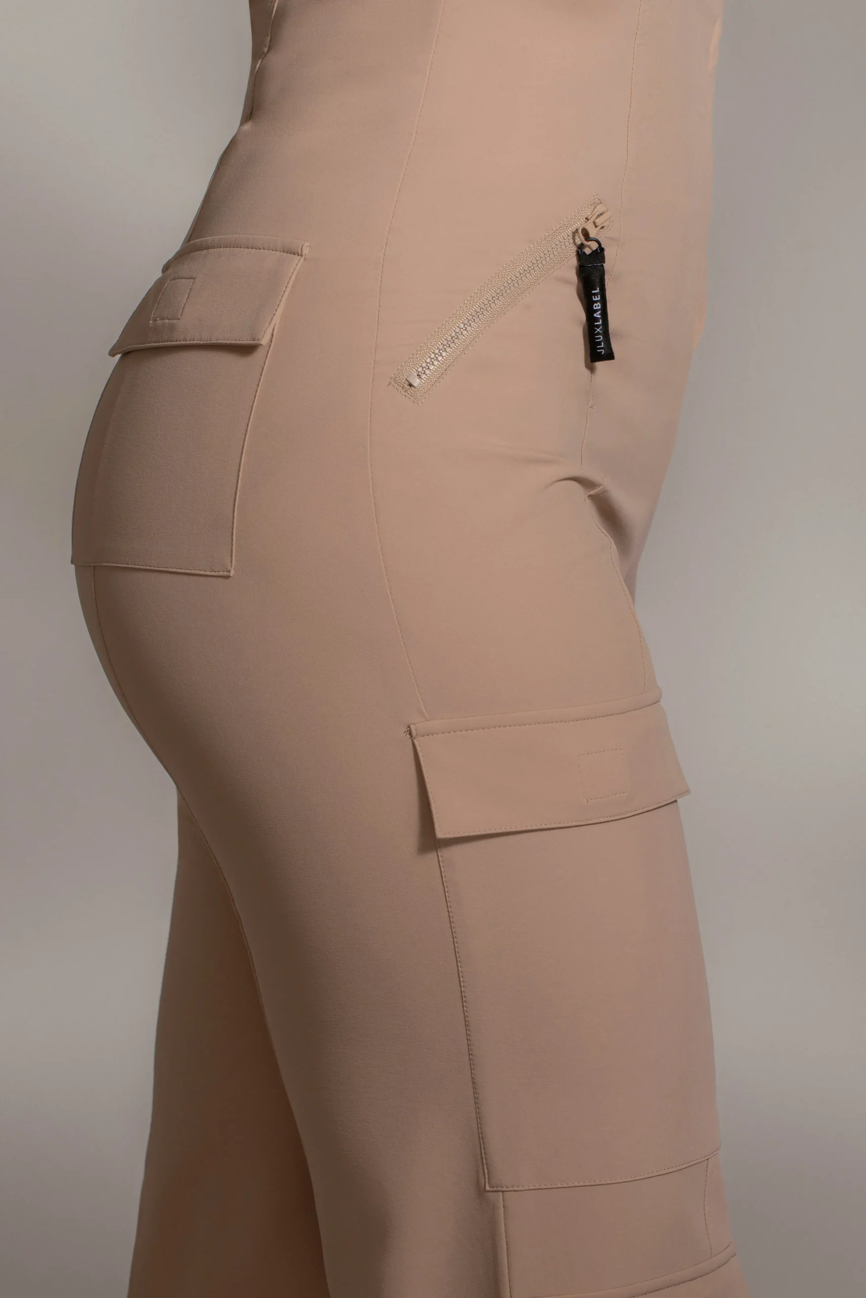 Tan Nyah Nylon Utility Pants*JLUXLABEL Best