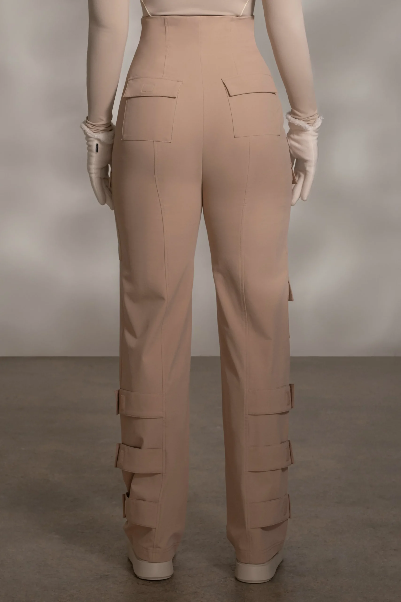 Tan Nyah Nylon Utility Pants*JLUXLABEL Best