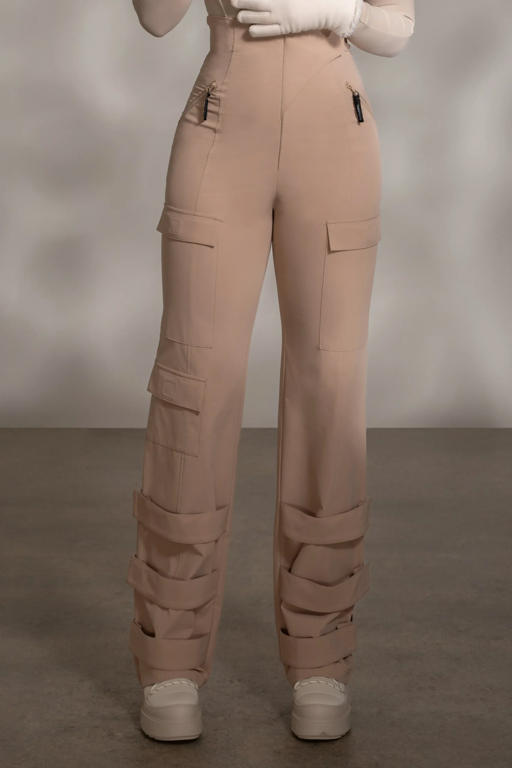 Tan Nyah Nylon Utility Pants*JLUXLABEL Best