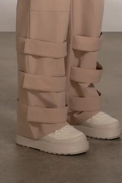 Tan Nyah Nylon Utility Pants*JLUXLABEL Best