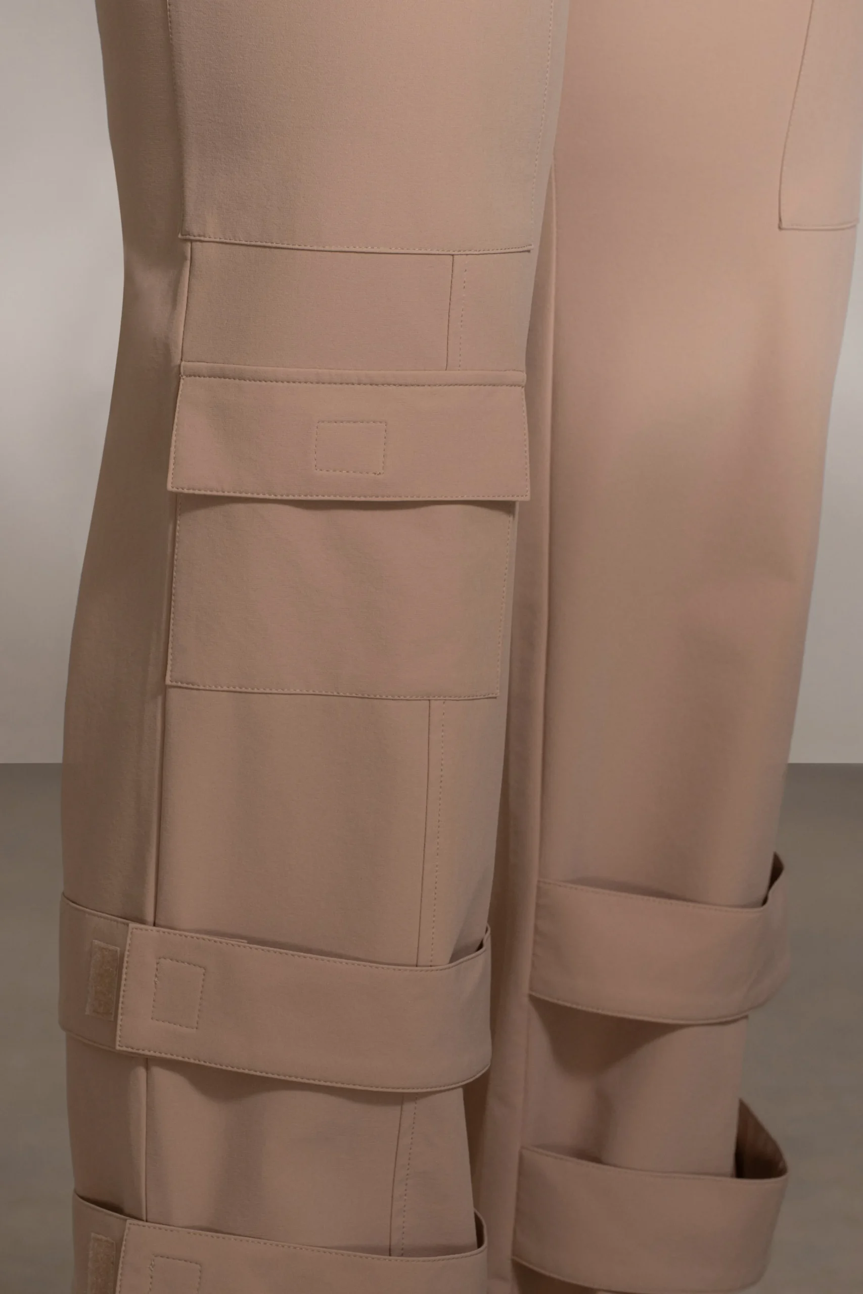 Tan Nyah Nylon Utility Pants*JLUXLABEL Best