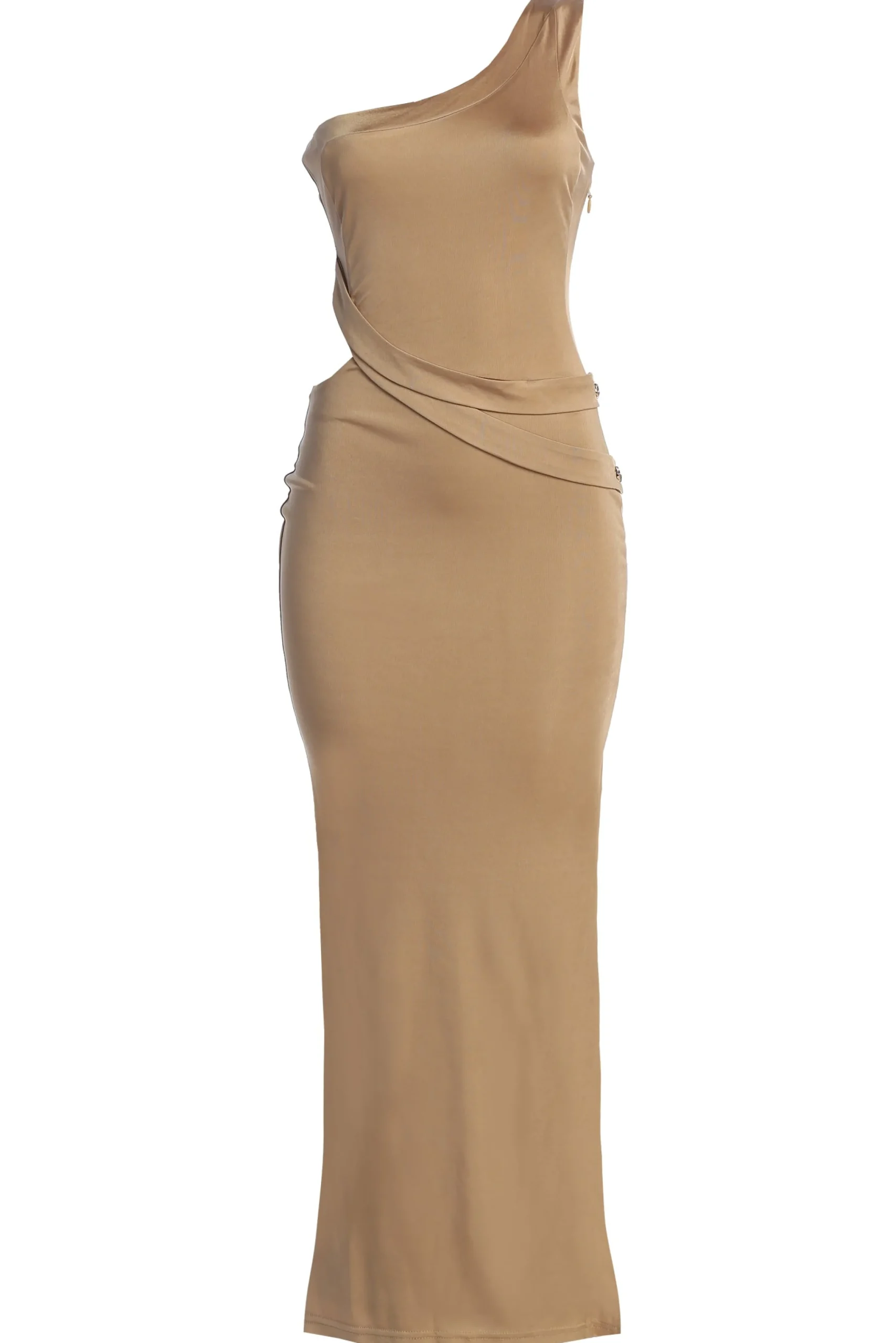 Tan Surrey Maxi Dress*JLUXLABEL New