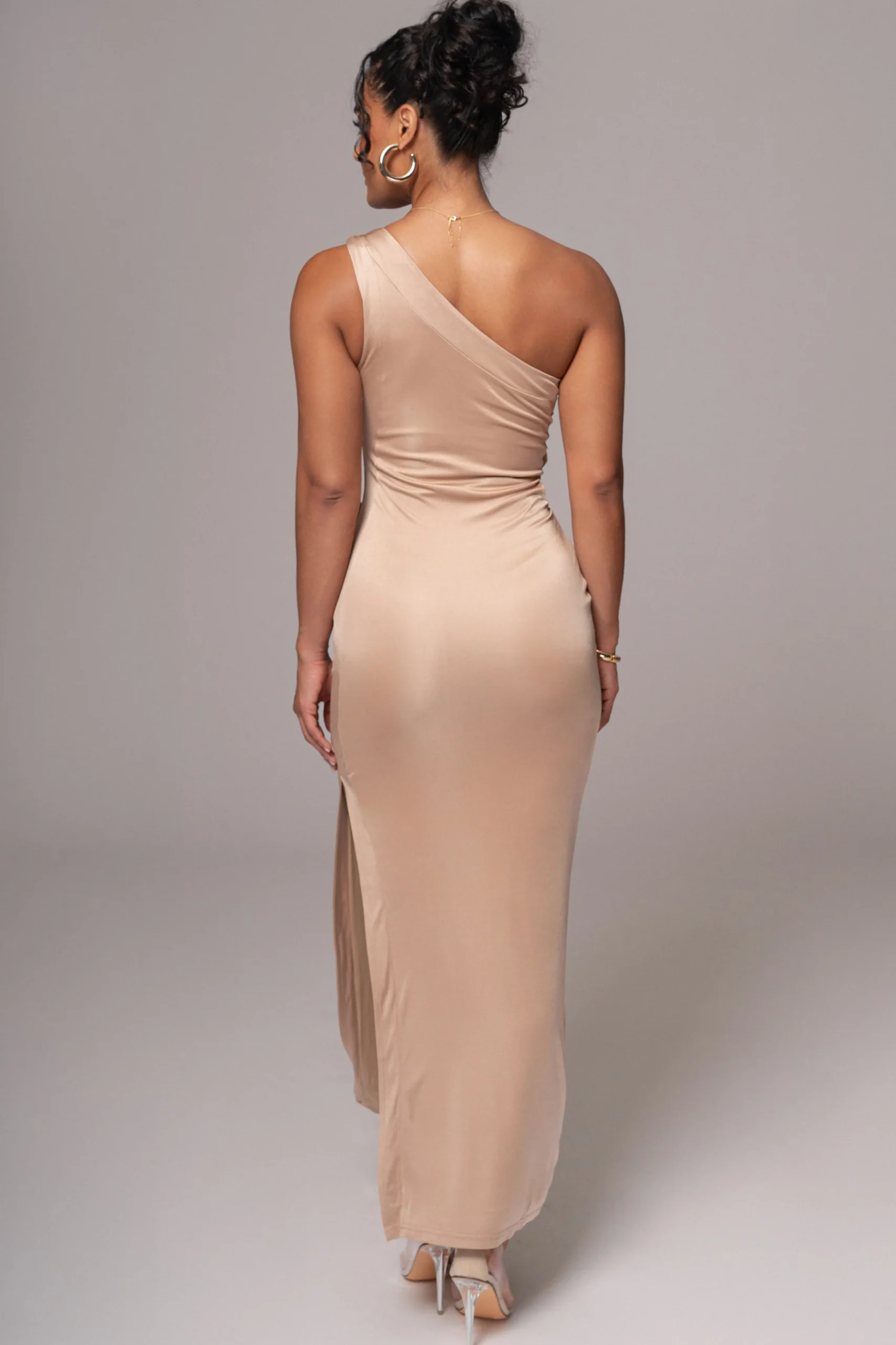 Tan Surrey Maxi Dress*JLUXLABEL New