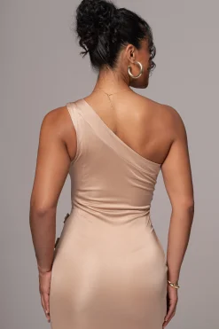 Tan Surrey Maxi Dress*JLUXLABEL New