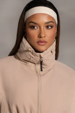 Tan Willow Belted Jacket*JLUXLABEL Fashion