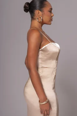 Taupe Moment In Time Maxi Dress*JLUXLABEL Best