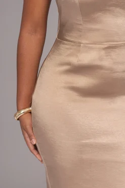 Taupe Moment In Time Maxi Dress*JLUXLABEL Best