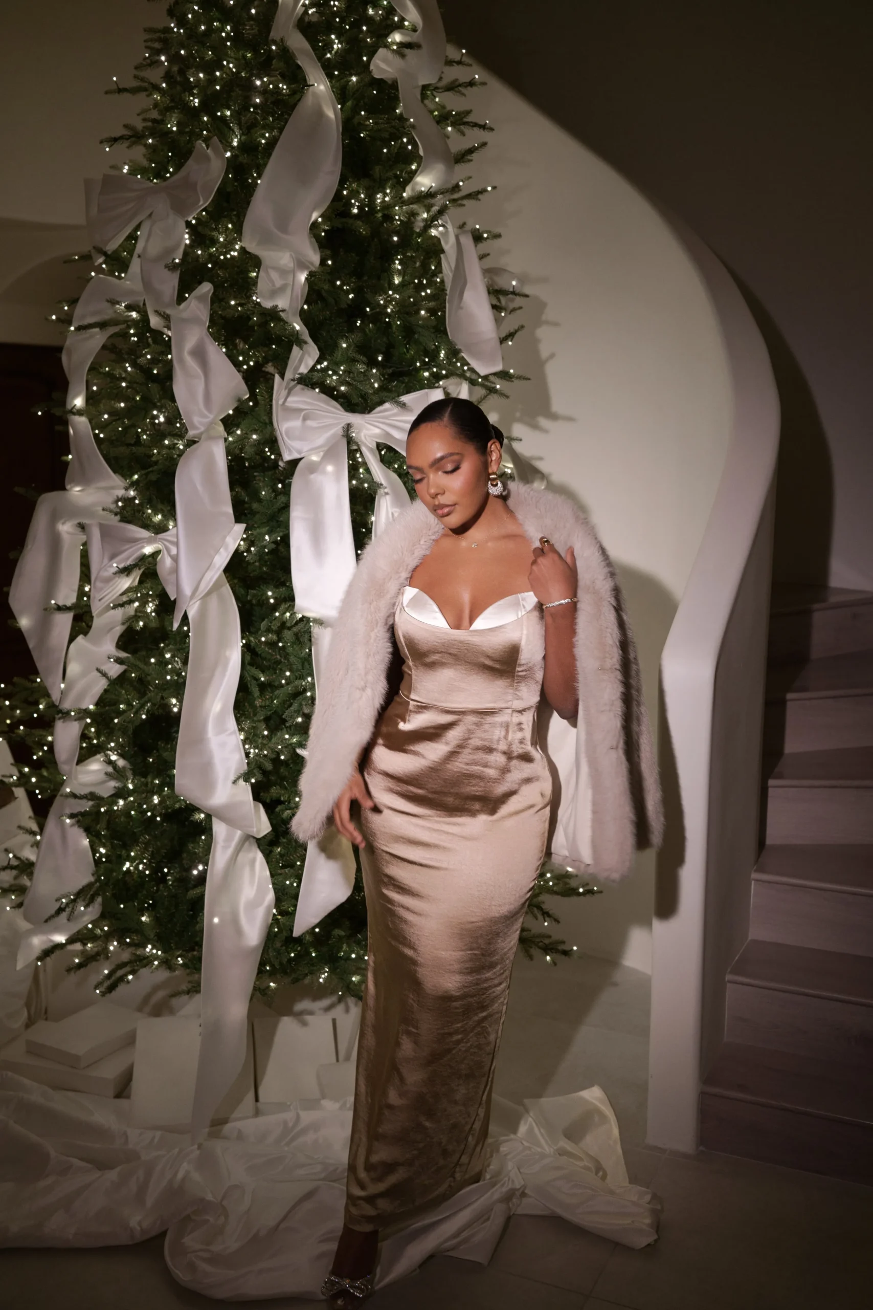 Taupe Moment In Time Maxi Dress*JLUXLABEL Best