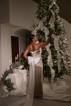 Taupe Moment In Time Maxi Dress*JLUXLABEL Best