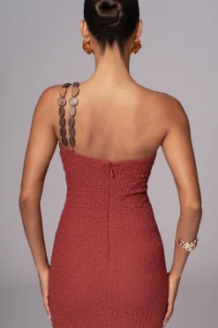 Terra Cotta Summer In Capri Dress*JLUXLABEL Best