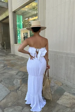 White By The Sea Skirt Set*JLUXLABEL Discount