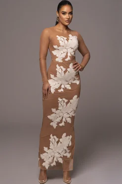 White Edena Embroidered Midi Skirt*JLUXLABEL Online